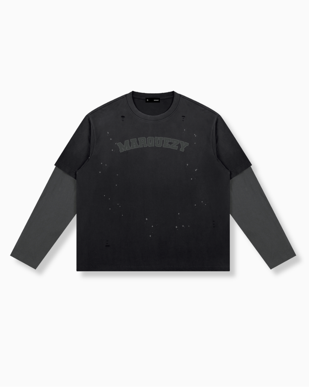 DISTRESSED LAYER TEE