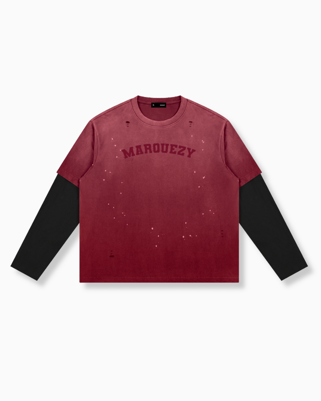 DISTRESSED LAYER TEE