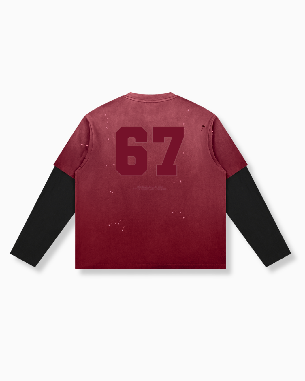 DISTRESSED LAYER TEE