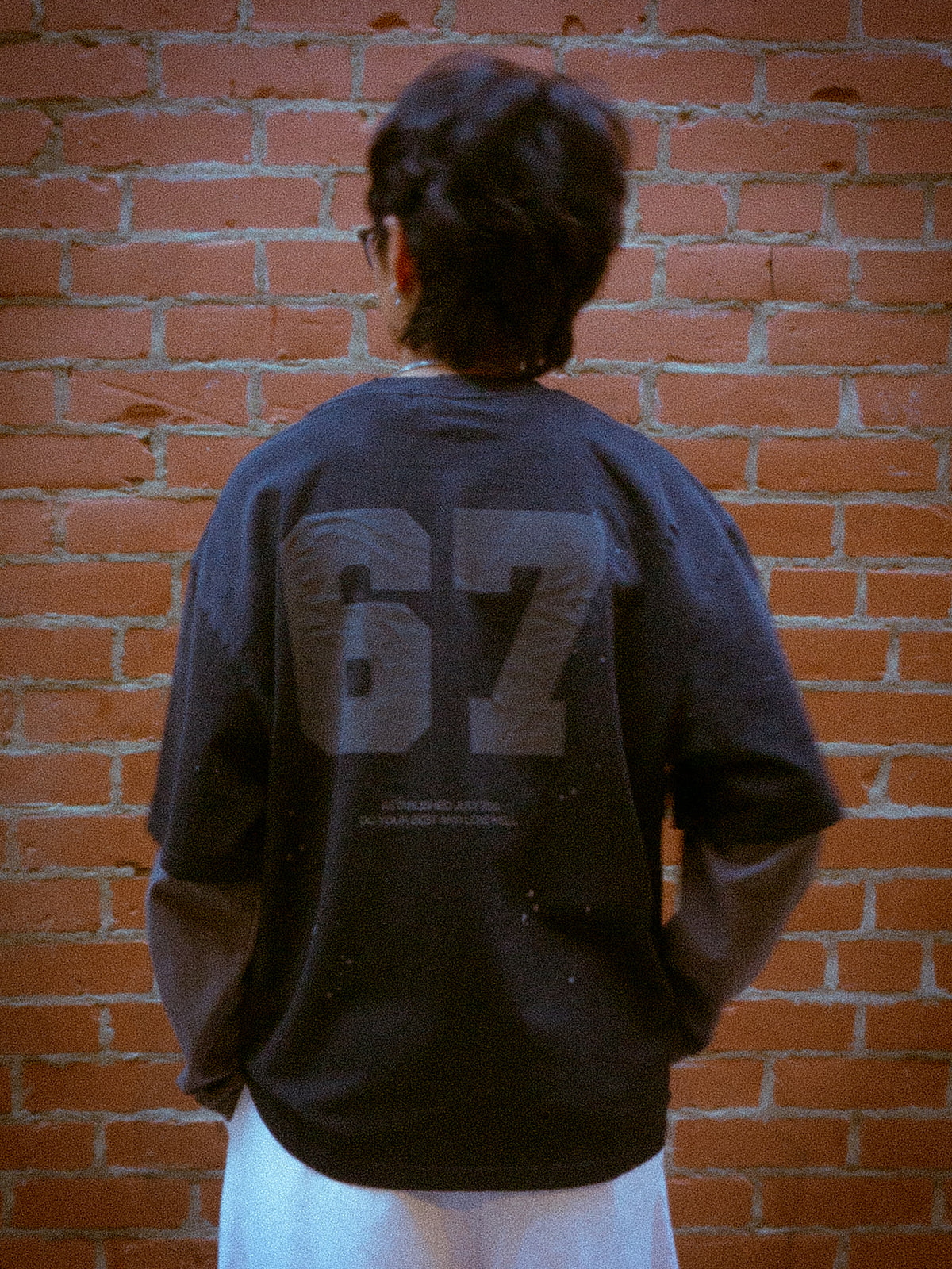 DISTRESSED LAYER TEE