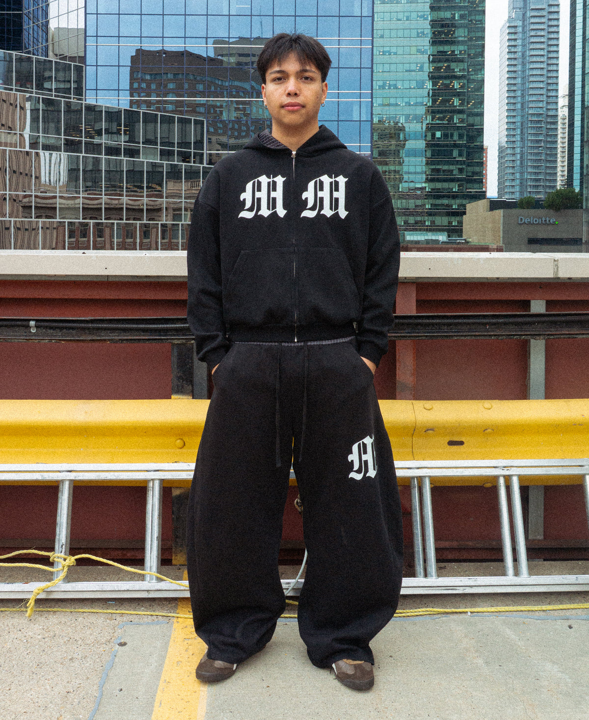 Plaid Sweatpants