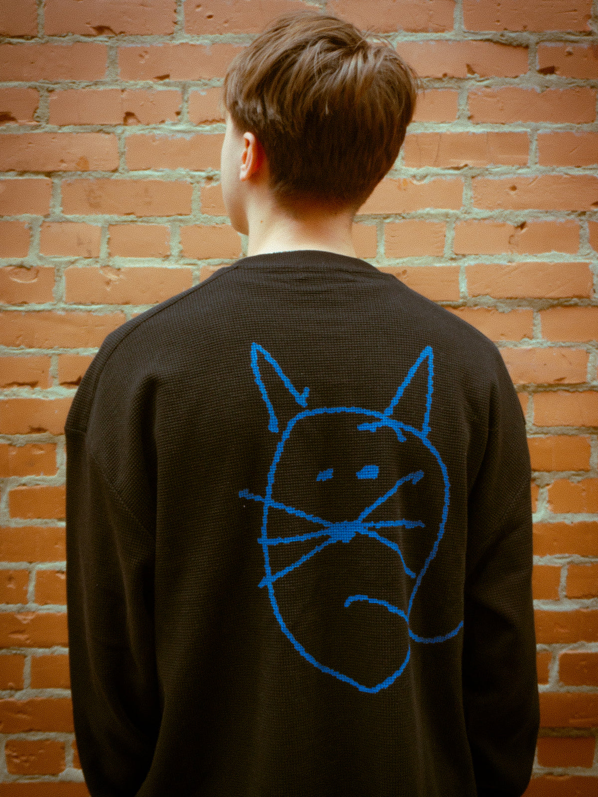 WAFFLE LONG SLEEVE