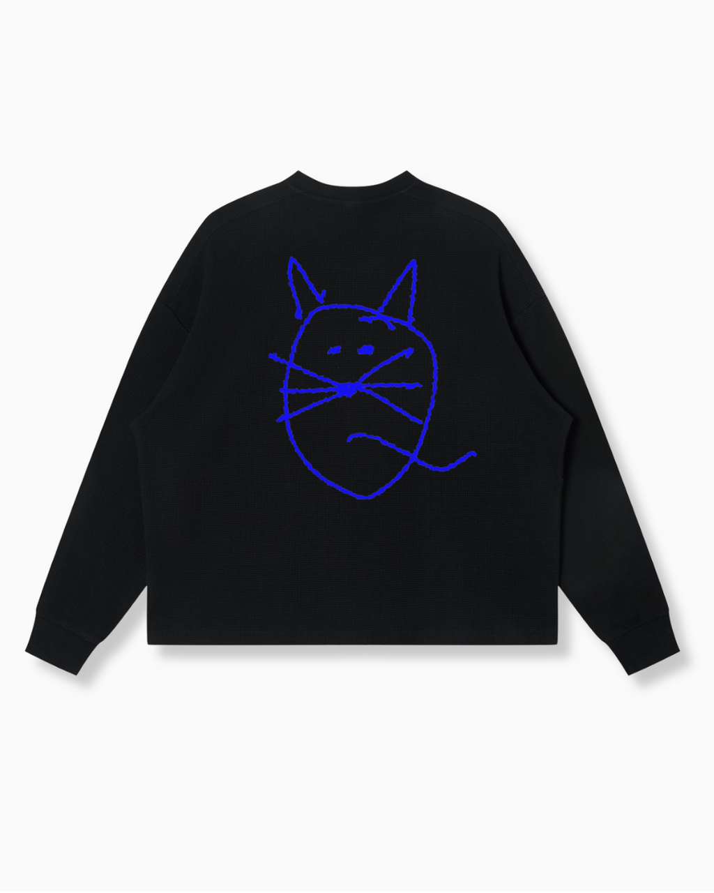 WAFFLE LONG SLEEVE