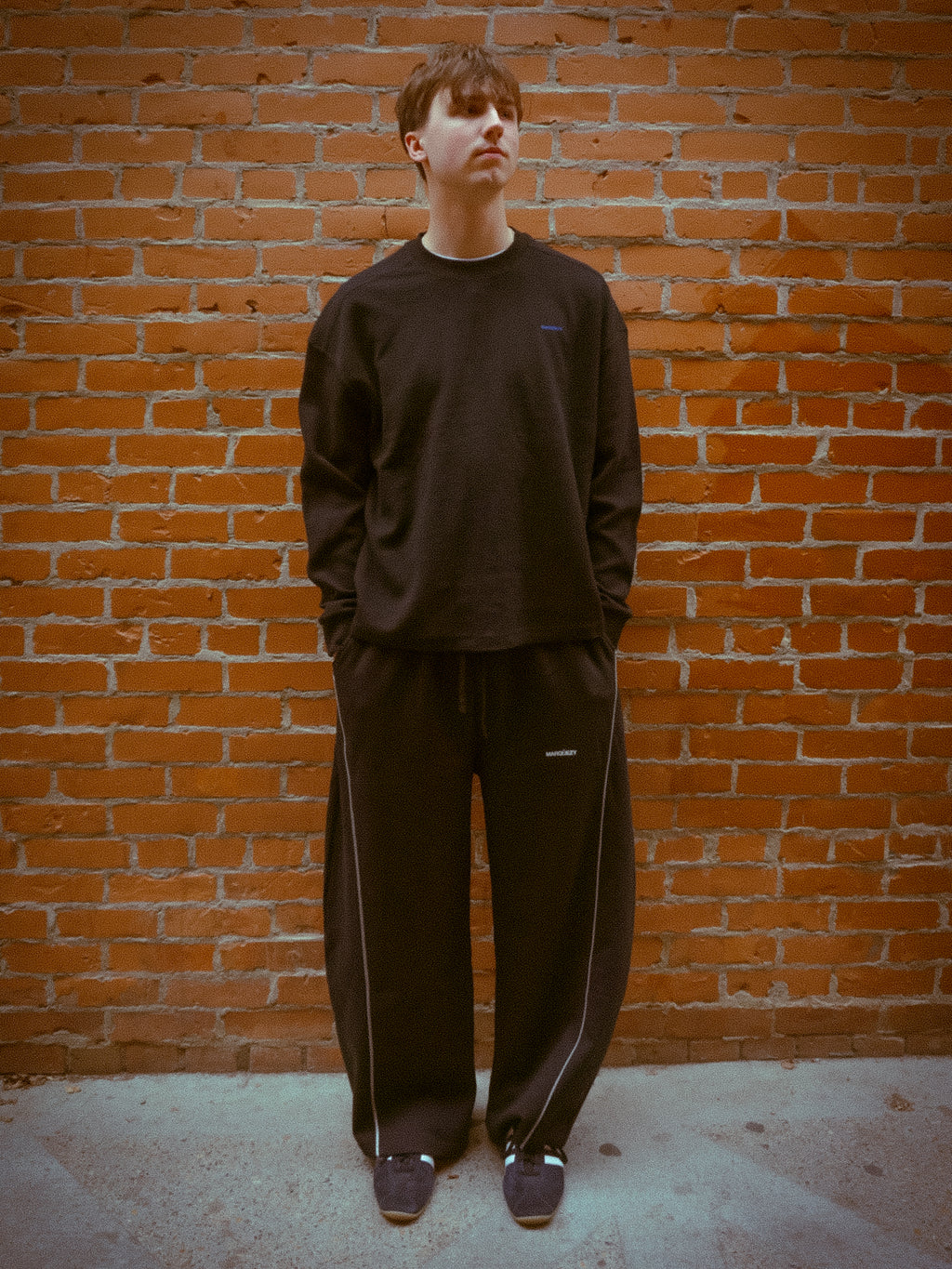 WAFFLE LONG SLEEVE