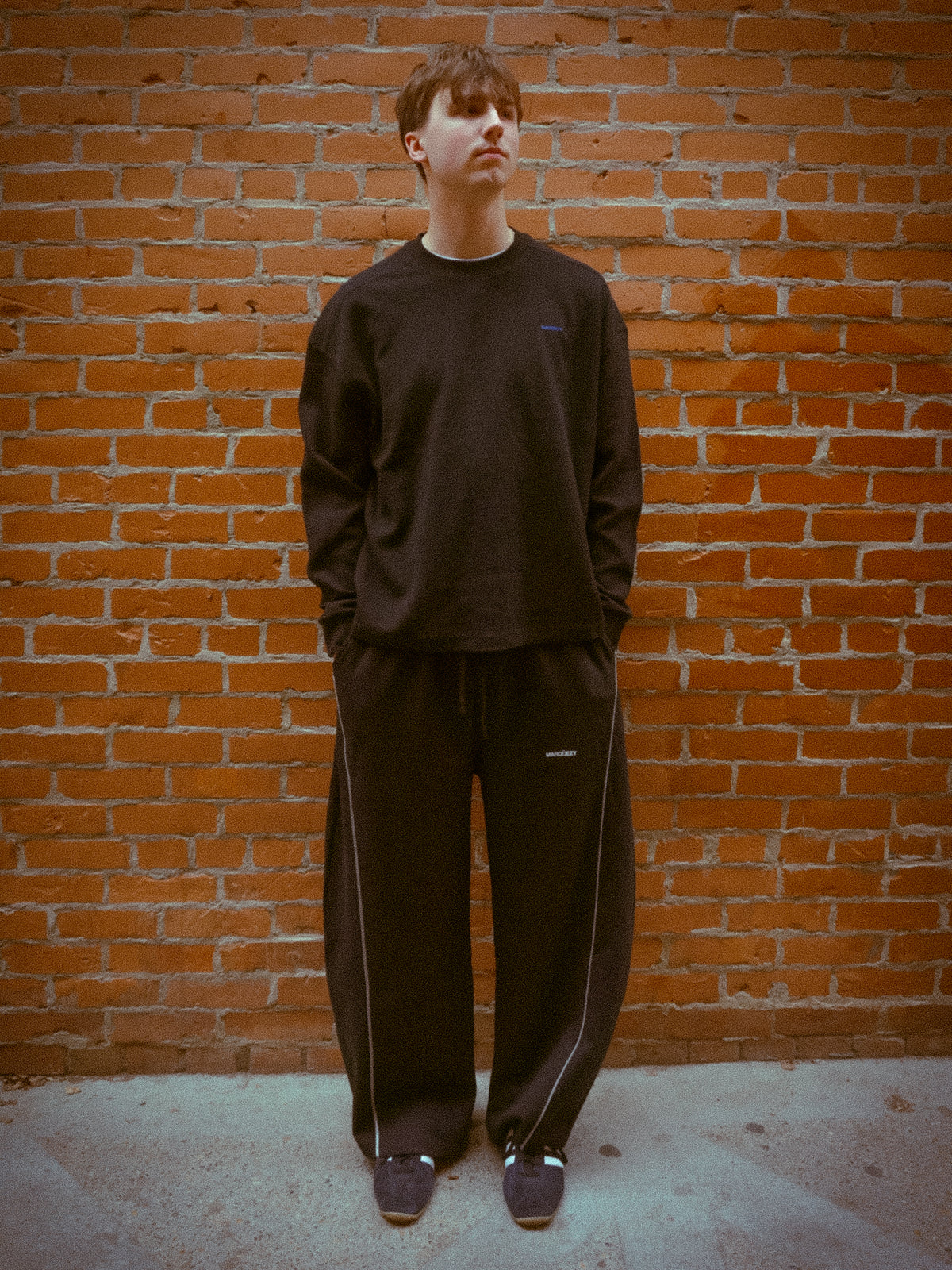 WAFFLE LONG SLEEVE