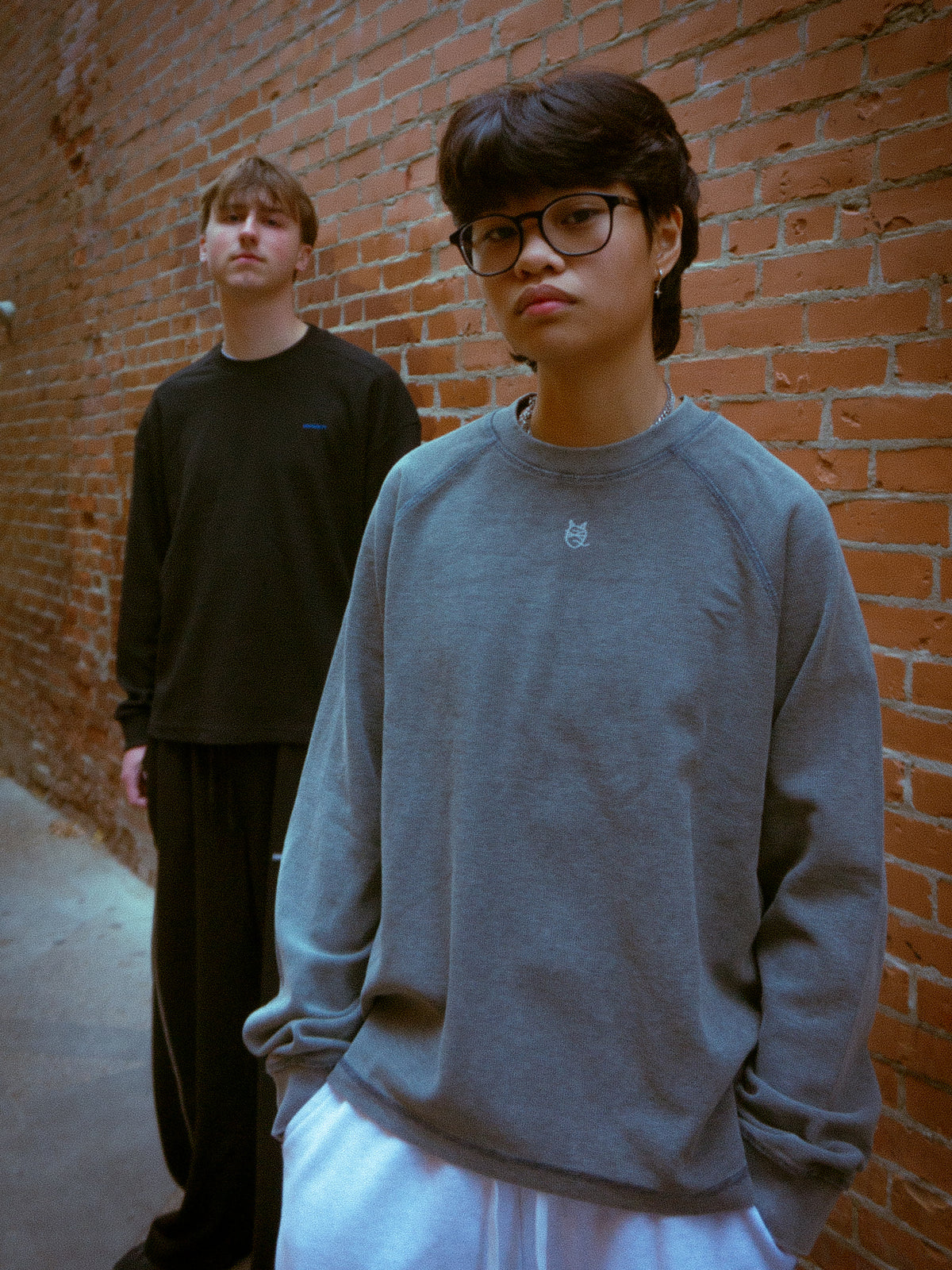 WAFFLE LONG SLEEVE