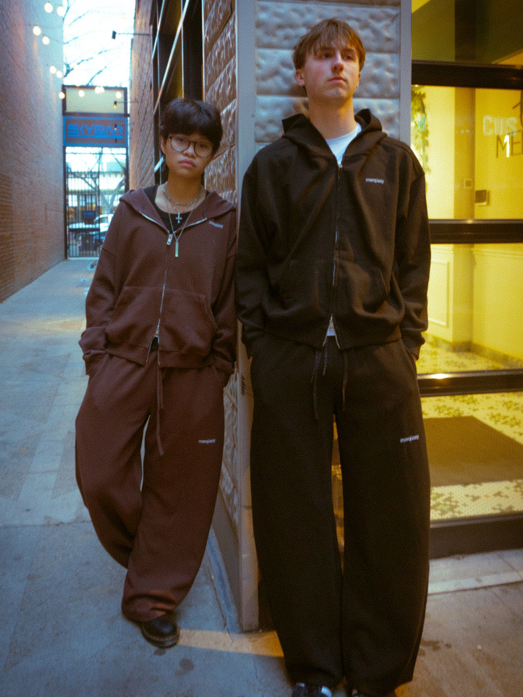 WAFFLE SWEATPANTS