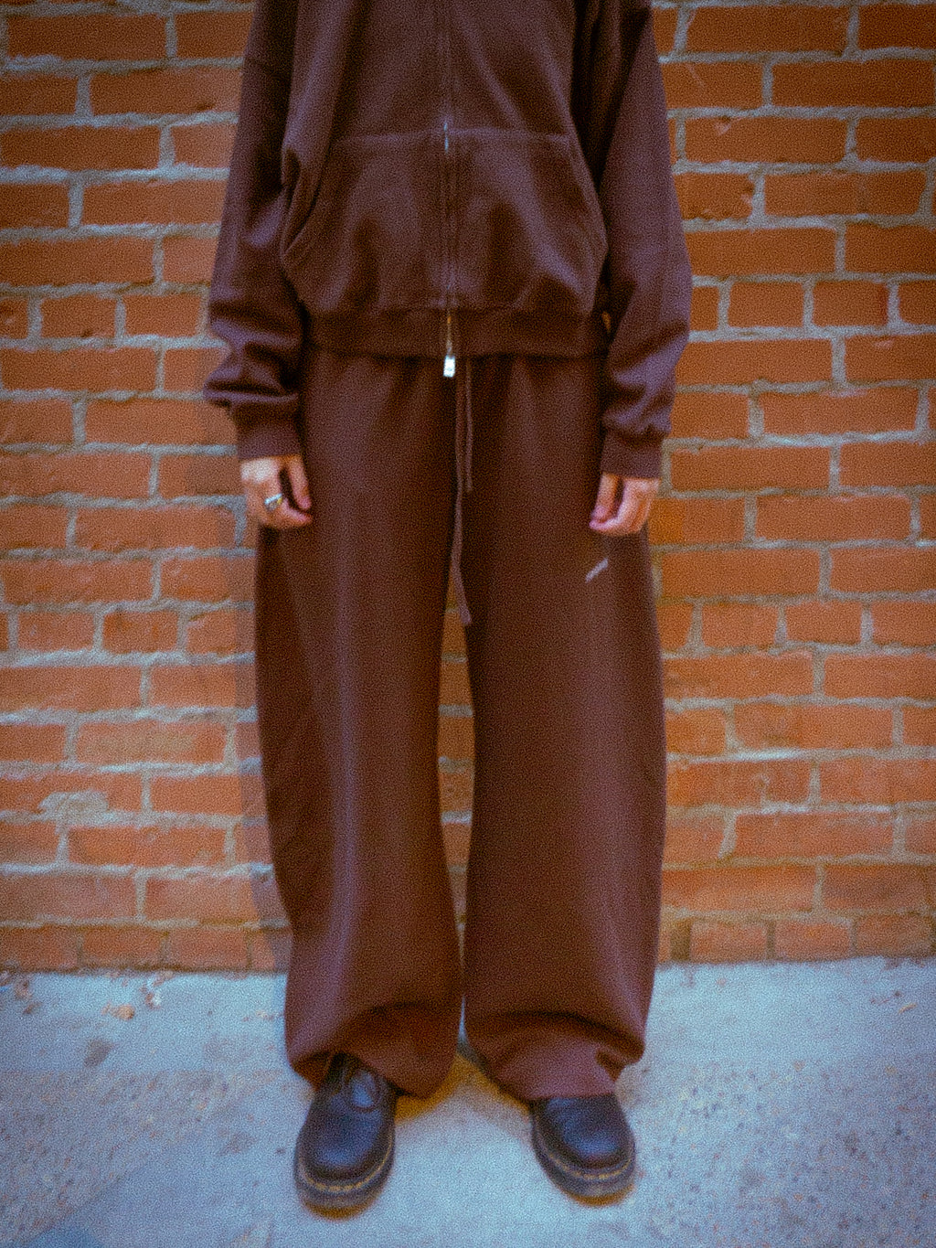 WAFFLE SWEATPANTS