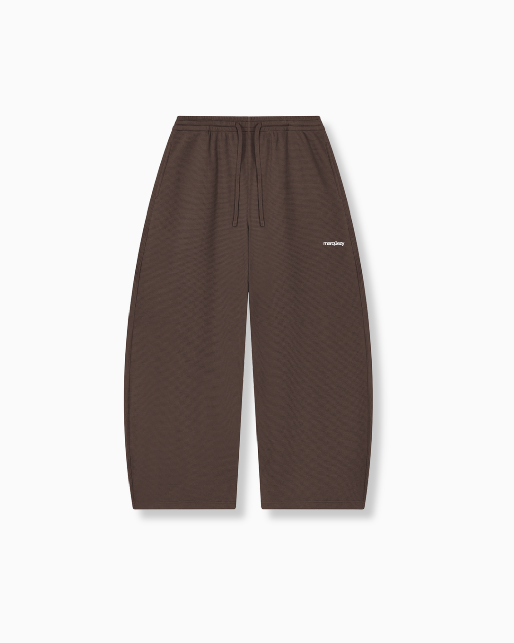 WAFFLE SWEATPANTS