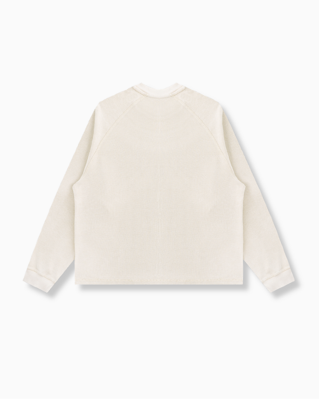 WAFFLE LONG SLEEVE
