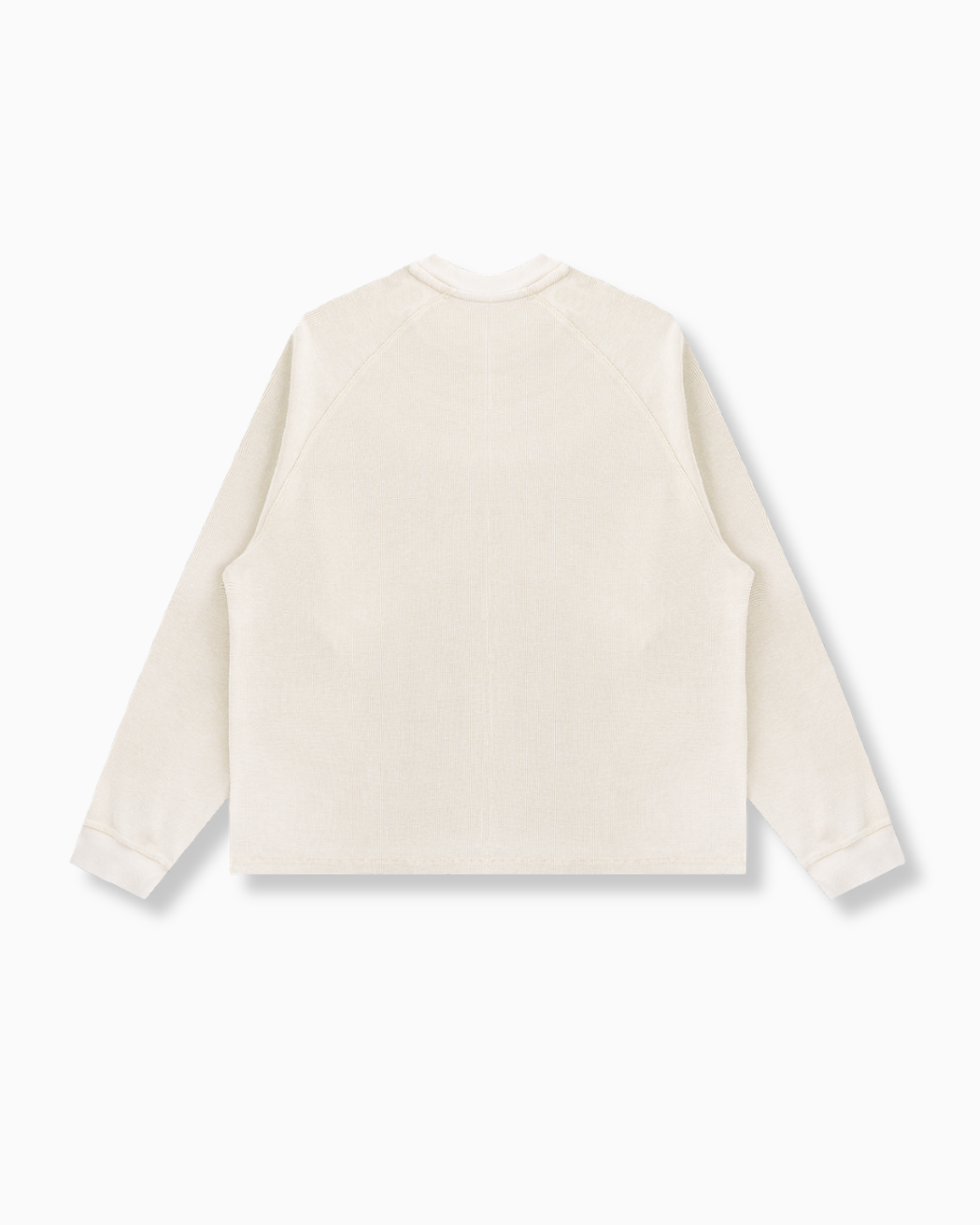 WAFFLE LONG SLEEVE