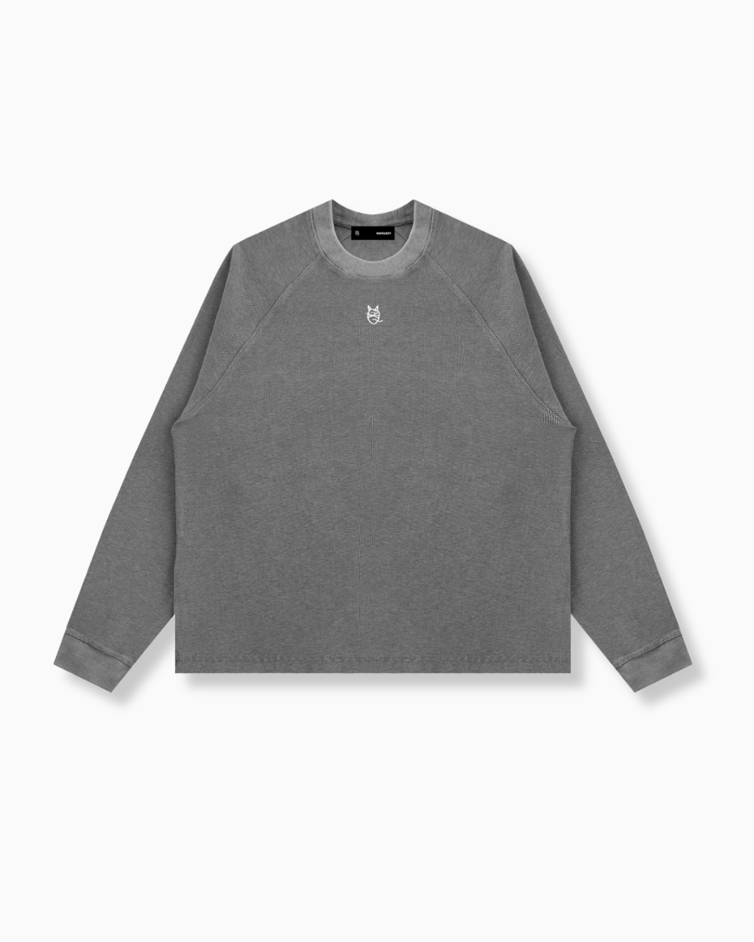 WAFFLE LONG SLEEVE