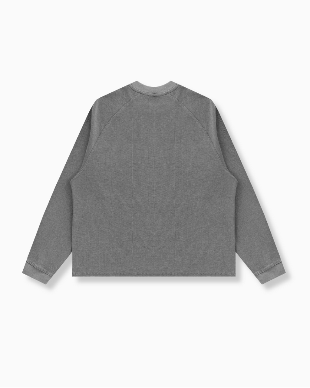 WAFFLE LONG SLEEVE