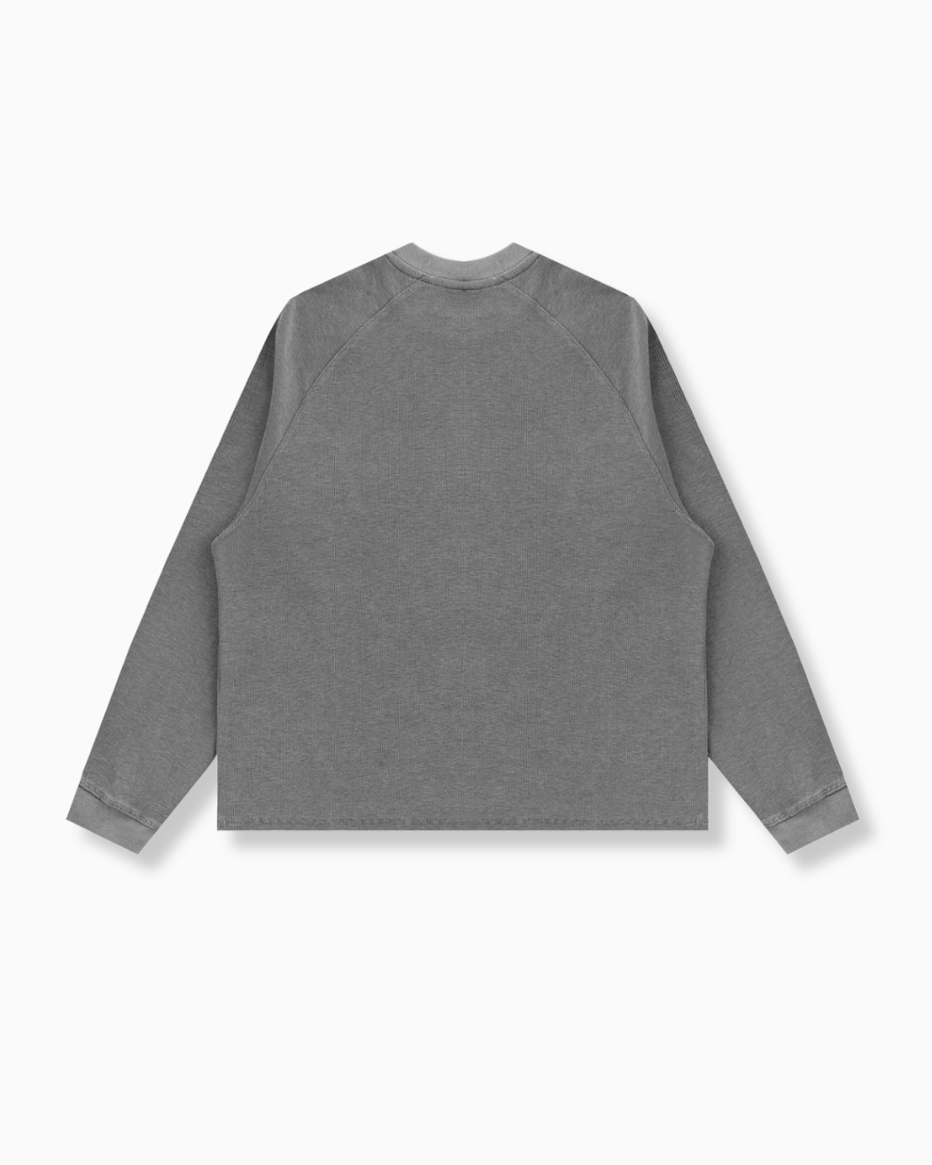 WAFFLE LONG SLEEVE