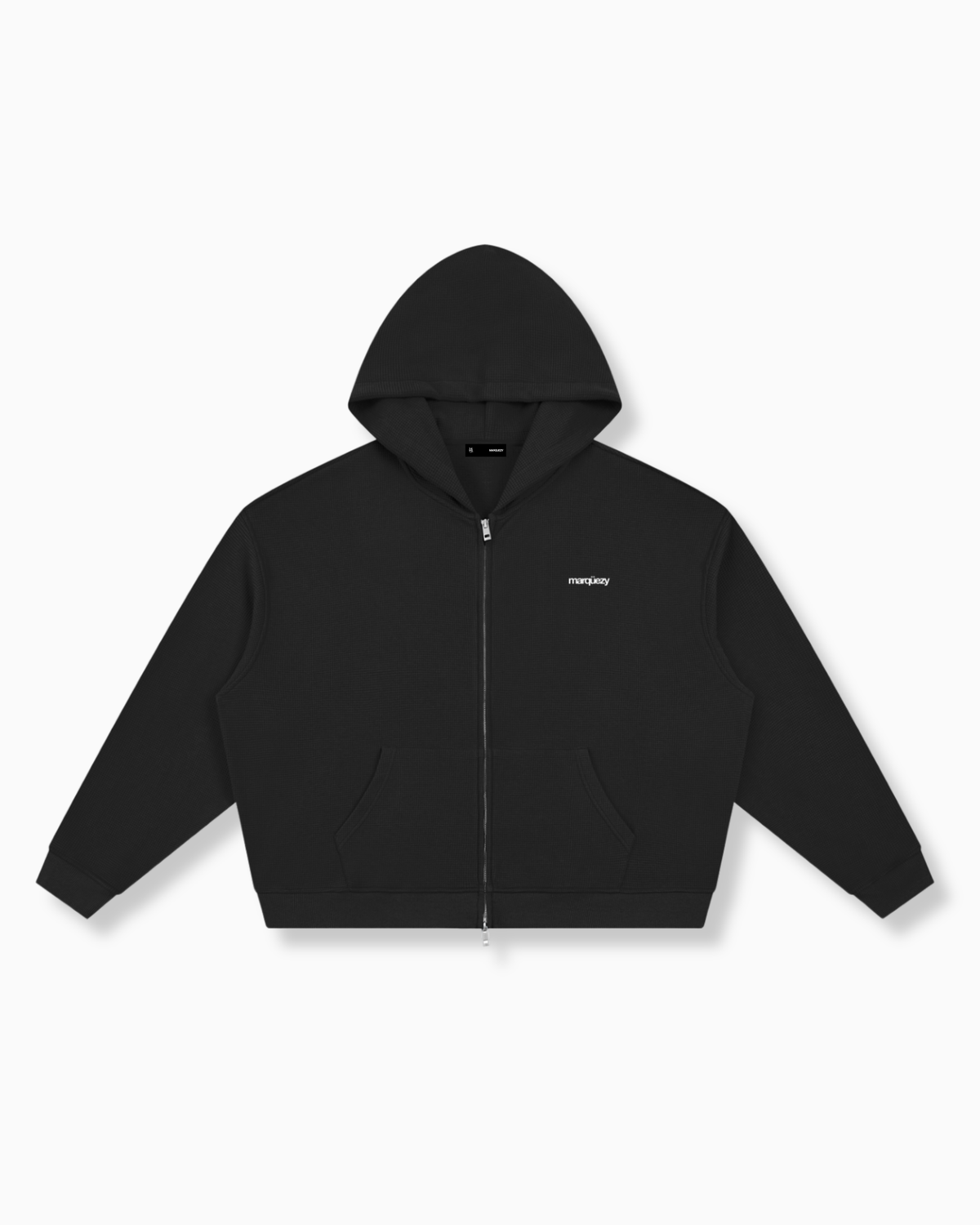 WAFFLE ZIP-UP
