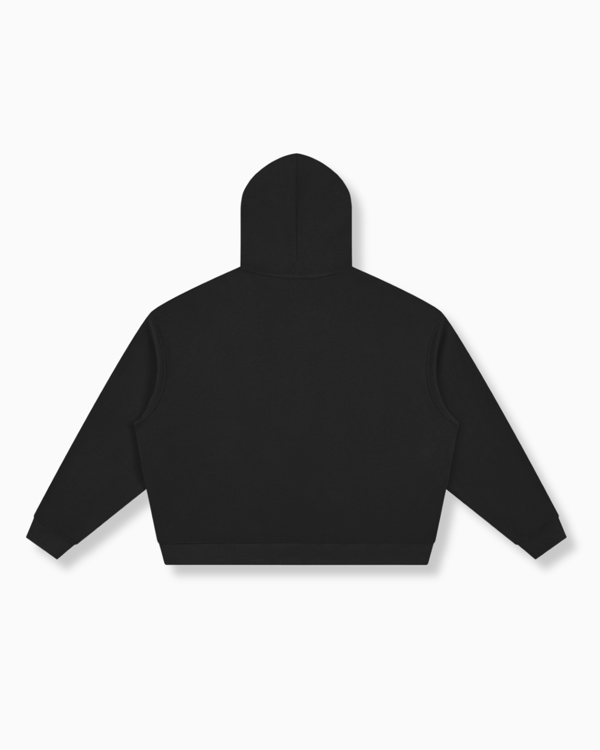 WAFFLE ZIP-UP