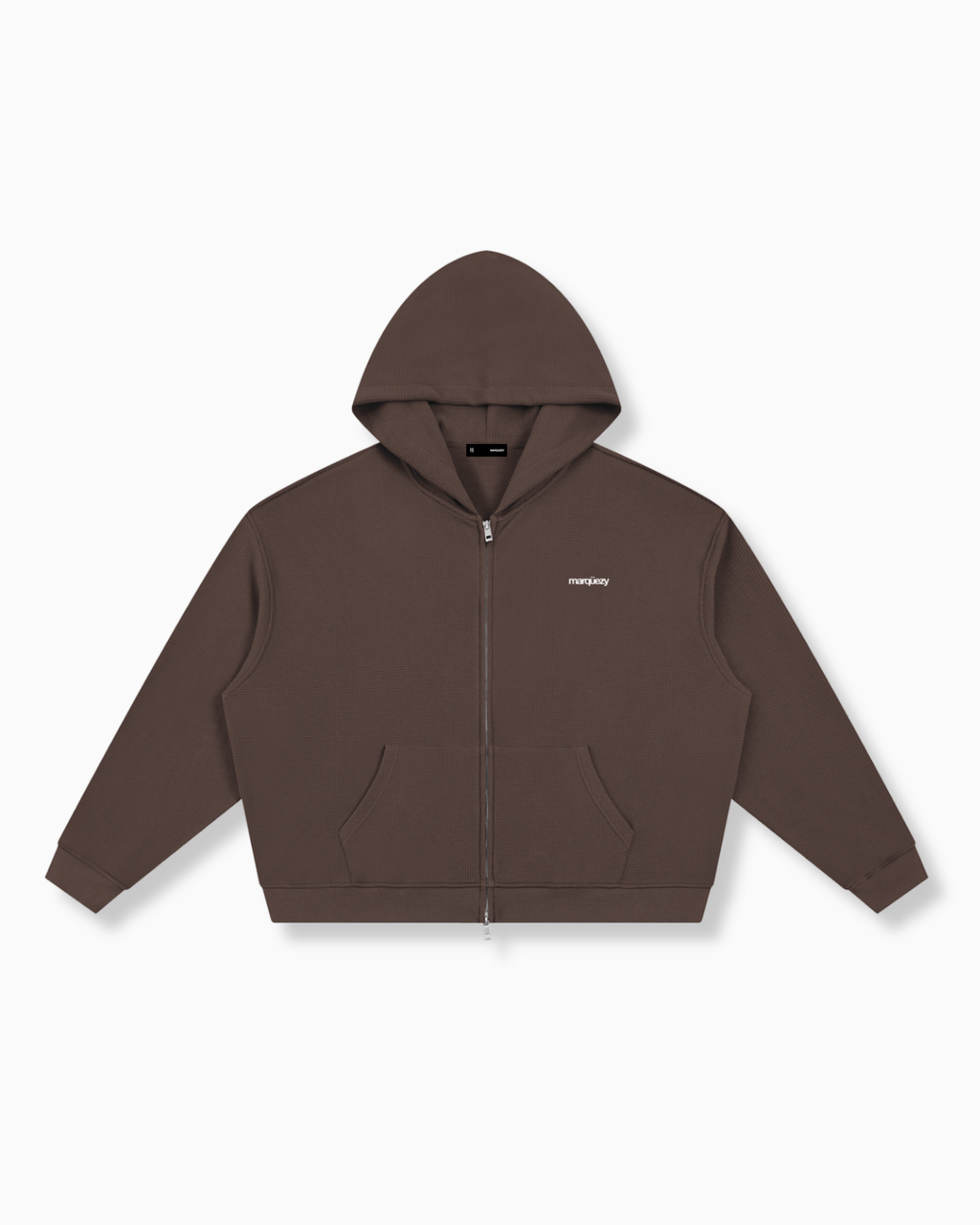 WAFFLE ZIP-UP