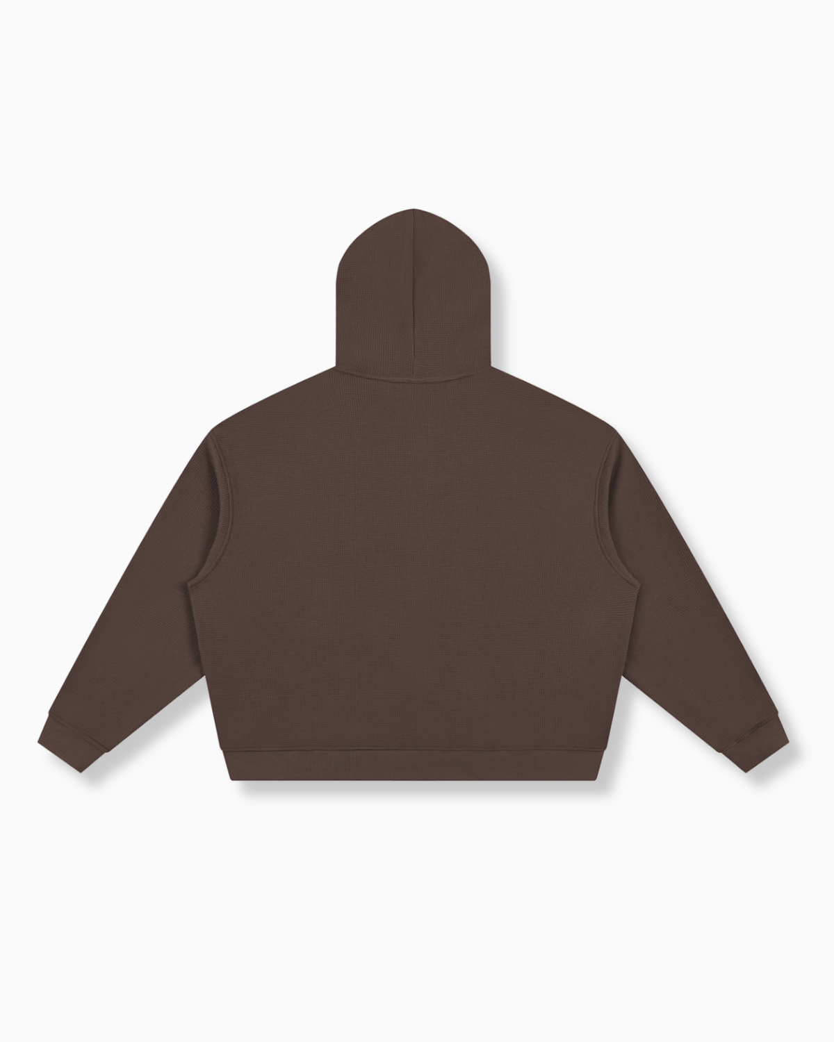 WAFFLE ZIP-UP